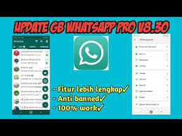 Cara Memperbarui Update Gb Whatsapp Pro V8 30 Terbaru 2020 Youtube