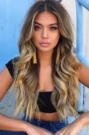 45 Suggestions For Dark Brown Hair Color Lovehairstyles Brown Hair With Blonde Highlights Brown Blonde Hair Hair Styles