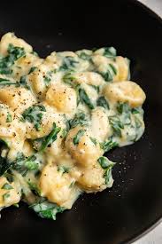 Parmesan Spinach Gnocchi Life As A Strawberry In 2021 Flavorful Recipes Gnocchi Recipes Recipes