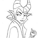 They're great for all ages. Angelina Jolie Maleficent Coloring Pages Color Luna