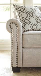Farouh Queen Sofa Sleeper Ashley Furniture Homestore Bedroom Decor Cozy Sofa Fabric Texture White Sofa Living Room