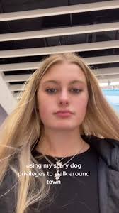 Scary Dog Privilege in Town