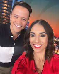 She's all grown up. 😢 @thesierrafox reminded me tonight her first words to  me back in like 2014/15 at @wncntv… “Are you also an intern?” Uh, no I was  one of the