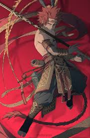 The bodhisattva guanyin helped the priest by giving him a magical headband which he tricked wukong into wearing. Kirishima Eijirou Rynn Apple Hero Kirishima Eijirou Journey To The West