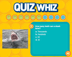 Who directed 'jaws', the 1975 thriller film about a deadly shark attack? Shark Quiz Wowscience Science Games And Activities For Kids