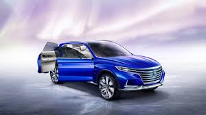 Roewe Vision E Concept Electric Suv Wallpaper Hd Car Wallpapers Id 7686