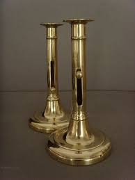 Using mostly dollar tree items, i demonstrate how easy & affordable everyday items can look glamorous & expensive.with that touch of feminine glam from. Candle Candelabras Antique Candelabras Candle Holder With Handle And Ejector Italian Brass