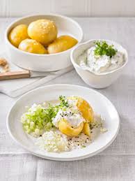 Pellkartoffeln Mit Kressequark Pellkartoffeln Pellkartoffeln Mit Kartoffeln Mit Quark