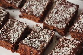 Rezept Kokos Brownies