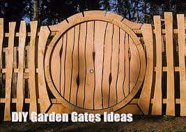 Whether or not your garden is bordered by a picket fence, you can bring the classic appeal of this iconic design to any yard. Top 10 Diy Garden Gates Ideas Garden Gates Fence Design Backyard Fences