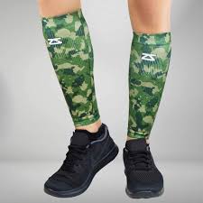 Zensah Compression Leg Sleeves Camo Key Power Sports