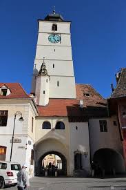 Turnul cu ceas, un obiectiv turistic incarcat cu istorie din propria ta tara! Council Tower Turnul Sfatului PiaÈ›a MicÄƒ Sibiu Jud Sibiu Romania Sibiu Romania Sibiu Romania