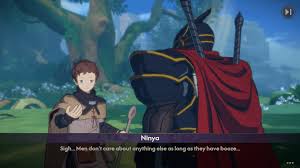 What exactly happened to Ninya and what does "I've heard ...