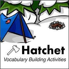 Hatchet Vocabulary Building Activitiesa Range Of Thought Provoking Vocabulary Building Activitie In 2021 Hatchet Vocabulary Hatchet Novel Study Vocabulary Activities