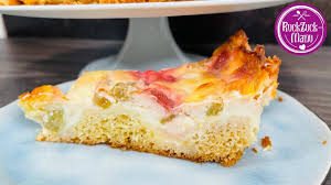Weitere ideen zu kuchen, kuchen und torten rezepte, kuchen und torten. Erdbeer Rhabarber Kuchen Thermomix Tm5 Tm6 Youtube