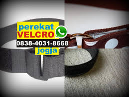 Kain Perekat Velcro O838 4o31 8668 Wa Kain Flanel Topi Manset