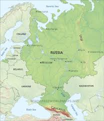 European Russia Map