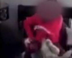 Video Shows Woman Slapping And Biting 14 Month Old Baby During Fortnite Binge Daily Mail Online