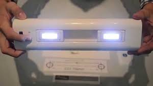 Led Battery Operated Ultra Bright Under Cabinet Light With Sliding Heads And Remote Control Youtube