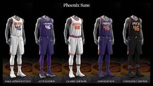 We have the official suns jerseys from nike and fanatics authentic in all the sizes, colors, and styles you need. Ranking The Nba S New Nike Designed Uniforms Chicago Tribune