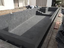 Pool With Mikrozement Gartenhaus Modern Garten Pool Selber Bauen Pool Haus