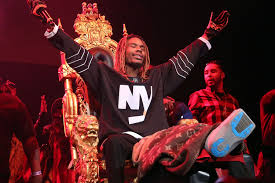 Fetty wap confirms his daughter lauren maxwell passed away. Injured Fetty Wap Performs Concert From Throne Page Six