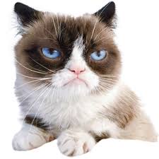 My family say I usually become grumpy for nothing.