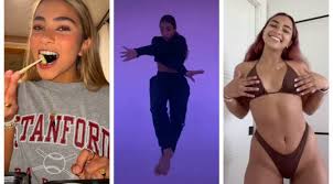 Sienna mae gomez was born on january 16 2004 in laguna niguel. Tiktok S Sienna Mae Gomez Is Trapped In A Body Positivity Movement That Loves Almost No One Kqed
