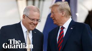 Donald Trump And Australian Prime Minister Scott Morrison Speak At White House Watch Live Youtube