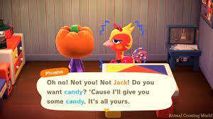 Halloween Candy How To Get What Does It Do In Animal Crossing New Horizons