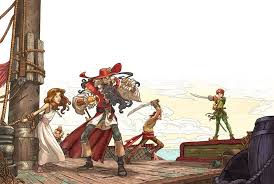 Peter Pan And Wendy By Giacobino Jpg Image Peter Pan Disney Disney Art Disney Fan Art