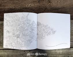 Check out the gallery of completed pages from enchanted forest and get inspired. Life S A Garden Adult Coloring Page