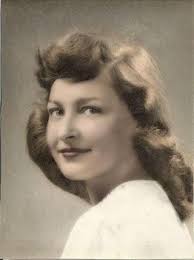 My Mother's High School Picture in 1953! ❣️❣️ Beautiful 🙏 RIP