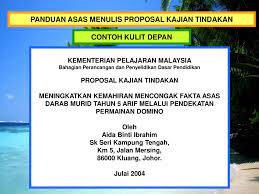 Dinyatakan dengan ringkas dan mengandungi hala tuju kajian. Proposal Kertas Cadangan Ppt Download