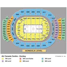 Curious Air Canada Seating View Maple Leafs Tickets Seating