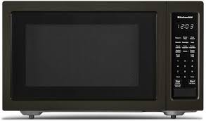 kitchenaid 1.6 cu. ft. black stainless