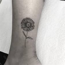 Image Result For Black And White Sunflower Tattoo Small Sunflower Tattoo Meaning Sunflower Tattoo Small Sunflower Tattoo