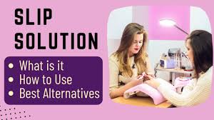 Slip Solution Reaction. Very Painful Swollen And Itchy. I Wore Uv Gloves  And Didn'T Get Any Poly Gel On My Fingers Making The Forms. The Only Thing  That I Was Exposed To