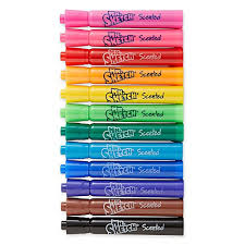 Mr Sketch Scented Water Color Markers 12 Color Set 20672