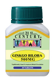 Ginkgo biloba, commonly known as ginkgo or gingko (both pronounced /ˈɡɪŋkoʊ/), also known as the maidenhair tree, is the only living species in the division ginkgophyta, all others being extinct. Gingko Biloba 500mg 30 S Rm21 65 21st Century Malaysia All The Supplements That Your Family Needs