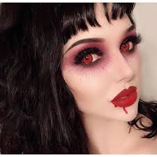Order Mystery Red Colored Contact Lenses Online Ttdeye These amazing red contact lenses have a bright red color and a dramatic black rim that really makes a statement. ttdeye mystery red colored contact lenses