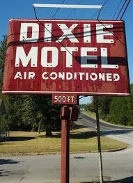 Dixie Motel Sign Brenham Texas In 2020 Brenham Signs Highway Signs
