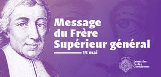 Message du Frère Robert Schieler, FSC Supérieur général.