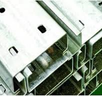 Global 500 Hot Dip Galvanized C Purlin For Steel Structure ...