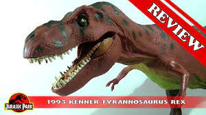 Rex put that impressive array of dental cutlery to work on the hapless lawyer donald gennaro and a fleeing gallimimus, as well as a pair of raptors at the jurassic park imagined how t. Jurassic Park T Rex 1993 Von Kenner Retro Review German Deutsch Youtube