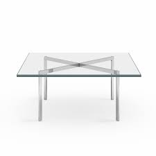 (l x w x h) 1000 x 1000 x 430mm 1020 x 1020 x 430mm. Barcelona Table By Knoll The Century House Madison Wi