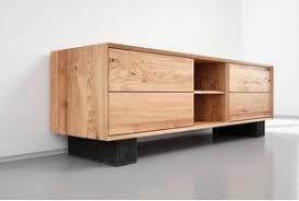 Eiche Massivholz Sideboard Nach Mass Wohnsektion In 2020 Sideboard Sideboard Eiche Massiv Eiche