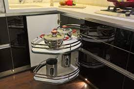 Magic Corner Kitchen Magic Modular Kitchen Cabinets Kitchen Corner Storage