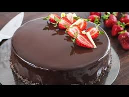 Strawberry Chocolate Mirror Cake Home Cooking Adventure Chocolate Strawberries Mirror Cake Chocolate