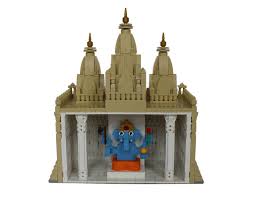 Lego Hindu Architecture Lego Lego Art Lego Castle